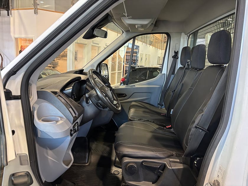 Bild 5 av Ford Transit 350 Chassi Cab Enkelhytt Trend Flakbil 2,0 TDCi 170hk