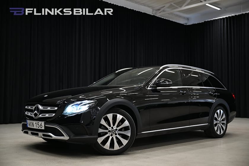 Bild 1 av Mercedes-Benz E 220 d 4MATIC All-Terrain 9G 194HK Automat|Drag|Värmare