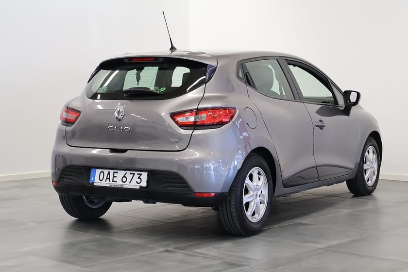 Bild 4 av Renault Clio 0.9 TCe Navi V-hjul M-Värm Välskött