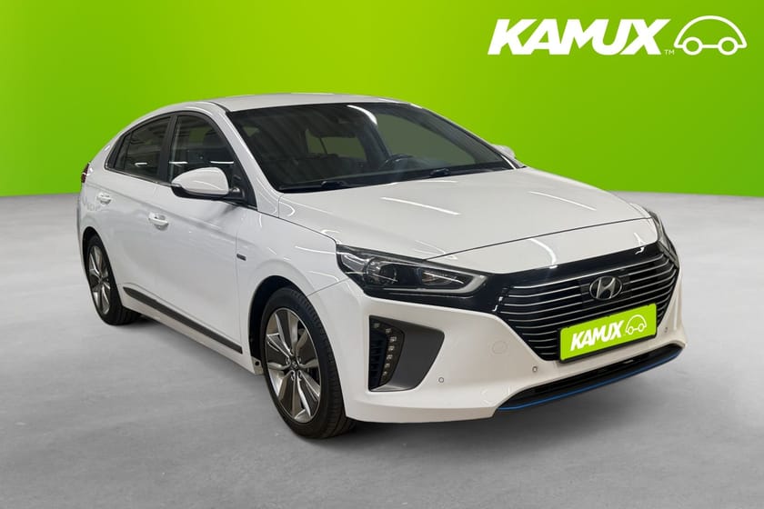 Bild 1 av Hyundai Ioniq Hybrid 141hk Premium Plus  Kamera Sensorer Navi