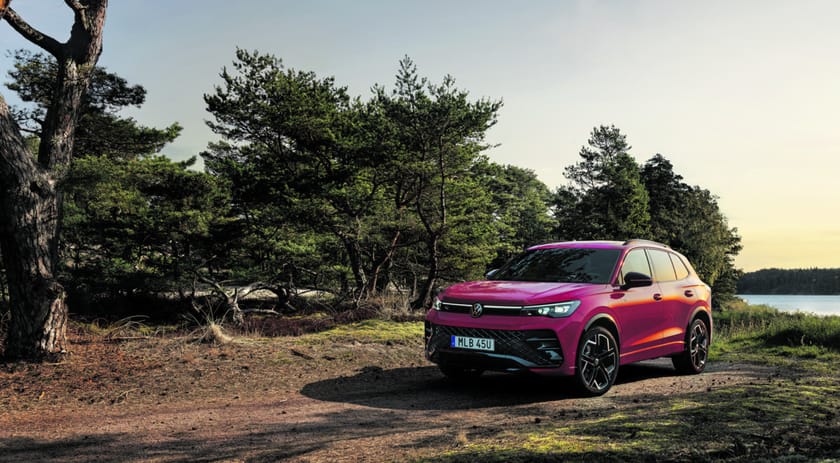 Volkswagen Tiguan bakgrundsbild