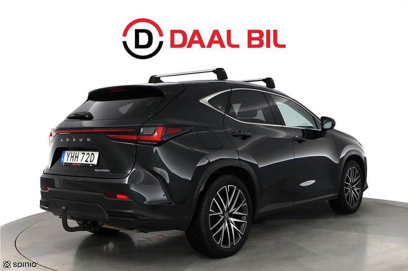 Bild 5 av Lexus NX 450h+ E-CVT 309HK LUXURY LINE TAKLUCKA DRAG 360-KAM NFC