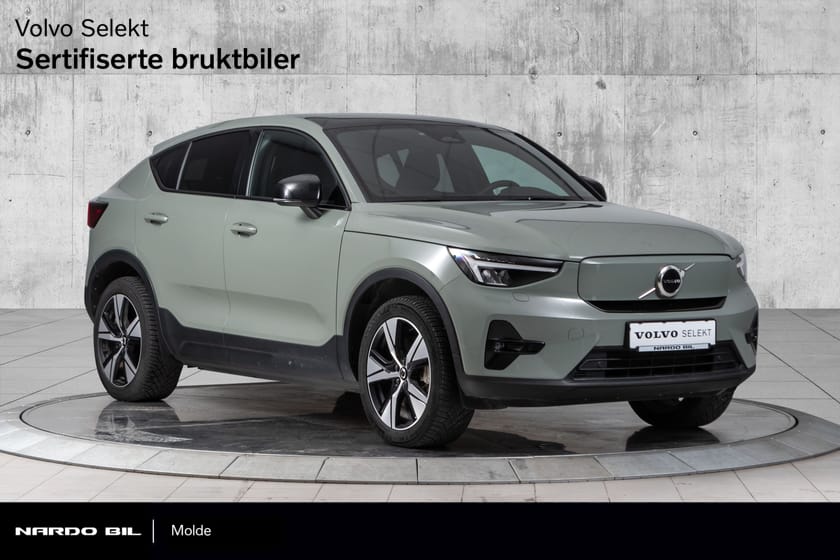 Bilde 1 av Volvo C40 Recharge Twin motor Plus | Krok | Panorma | Kamera