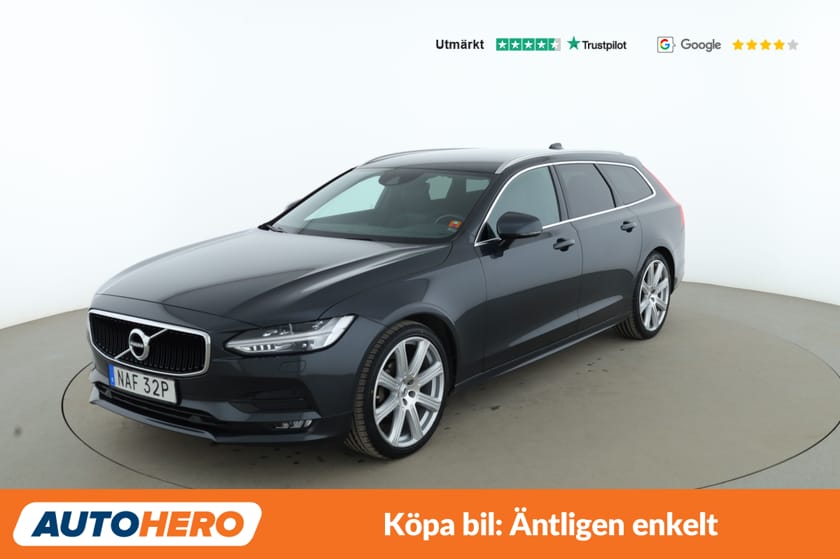 Bild 1 av Volvo V90 D4 Momentum Pro / VOC, Värmare, Dragkrok