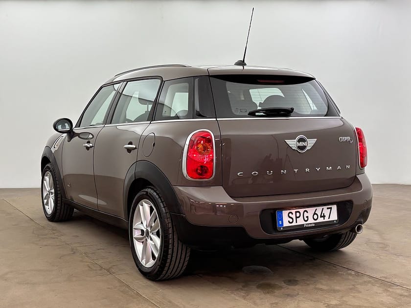 Bild 4 av MINI Countryman Cooper D ALL4 Aut Chilli 112hk