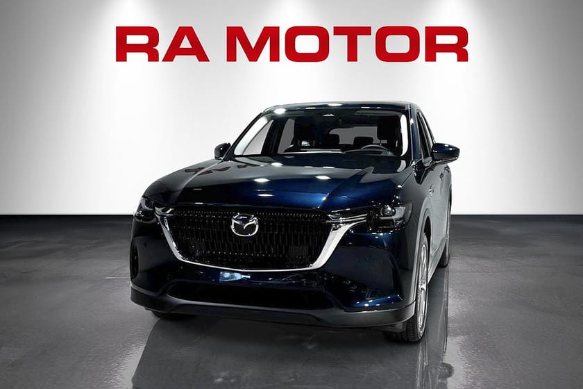 Bild 2 av Mazda CX-60 PHEV Exclusive-line Comfort pack AWD KAMPANJ