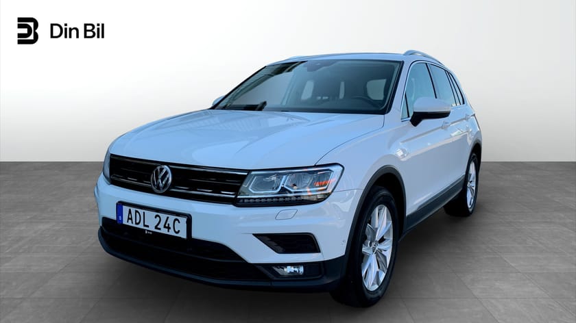 Bild 1 av Volkswagen Tiguan TSI190 DSG 4M Executive Drag/Backkamera
