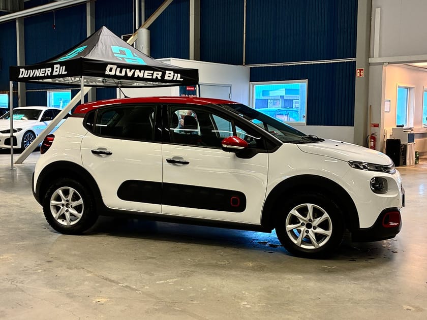 Bild 3 av Citroën C3 1.2 PureTech 110Hk SHINE | Vinterhjul ingår
