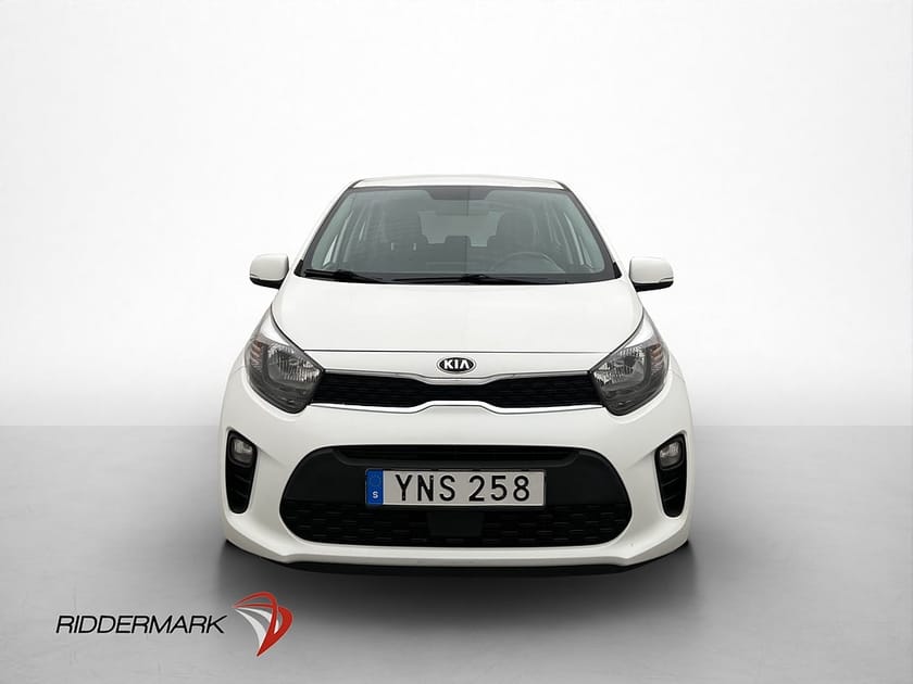 Bild 2 av Kia Picanto 1.0 MPI 67hk GLS Kamera CarPlay Rattvärme