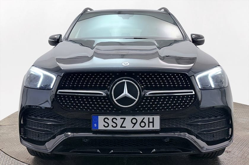 Bild 3 av Mercedes-Benz GLE 350 de 4MATIC 4M AMG CCS Navi Kamera Cockpit MOMS