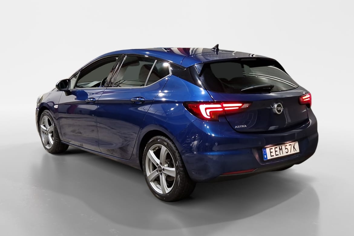 Opel Astra 1.4 CVT, 145hk, 2020