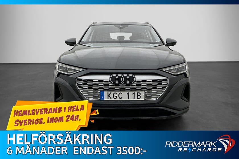 Bild 4 av Audi Q8 50 e-tron quattro Q Drag Cockpit Skinn Kamera Navi MOMS