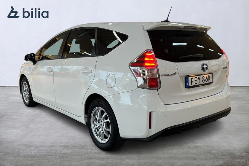 Bild 2 av Toyota Prius+ Hybrid ACTIVE / 7-SITS- NYSERVAD/BESIKTIGAD - APPROVED