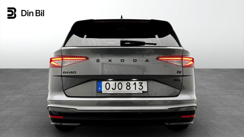 Bild 5 av Škoda Enyaq iV 80x Sportline