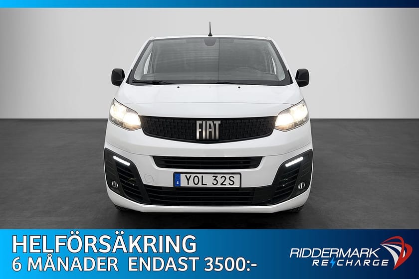 Bild 3 av Fiat E-Scudo 75 Skåpbil L3 136hk 3-Sits Navi CarPlay Farthållare MOMS