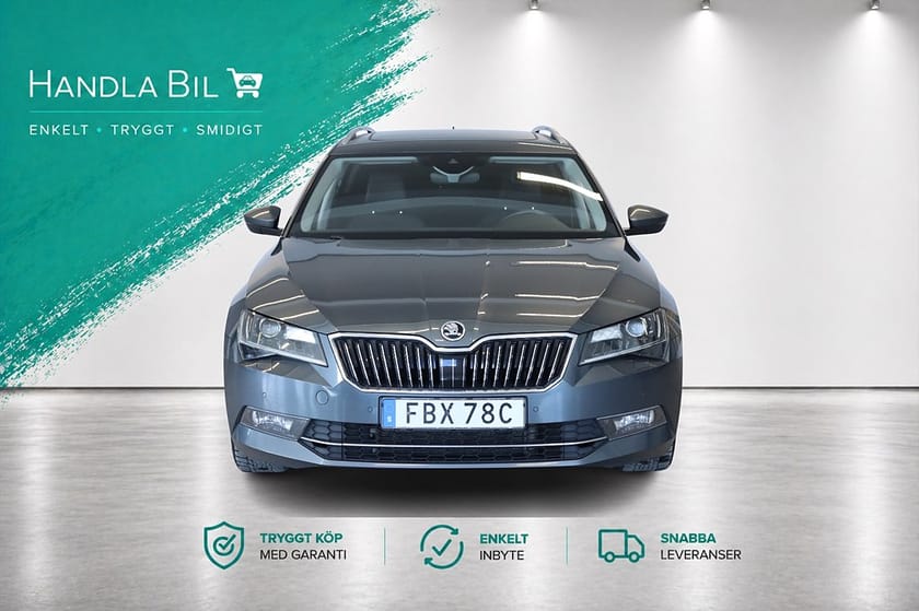 Bild 3 av Škoda Superb Kombi 2.0 TDI 4x4 SCR DSG Sekventiell, 190hk, 2019