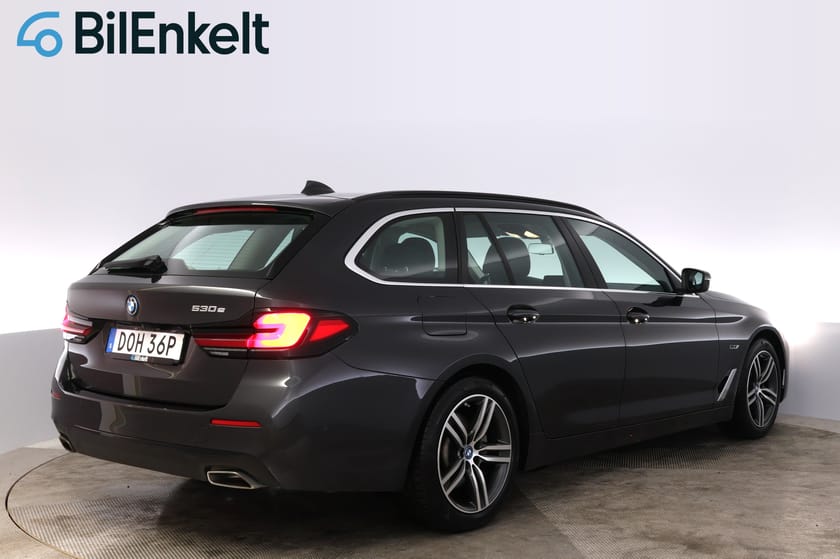 Bild 4 av BMW 530e Touring Connected Edt Läder B-Kamera
