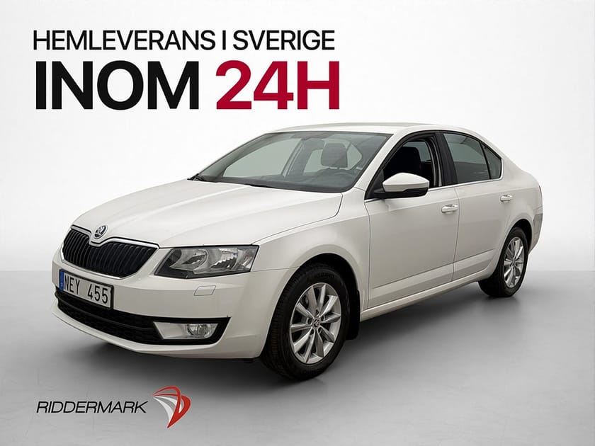 Bild 3 av Škoda Octavia Skoda 2.0 TDI 150hk Ambition Värmare Dragkrok Sensor