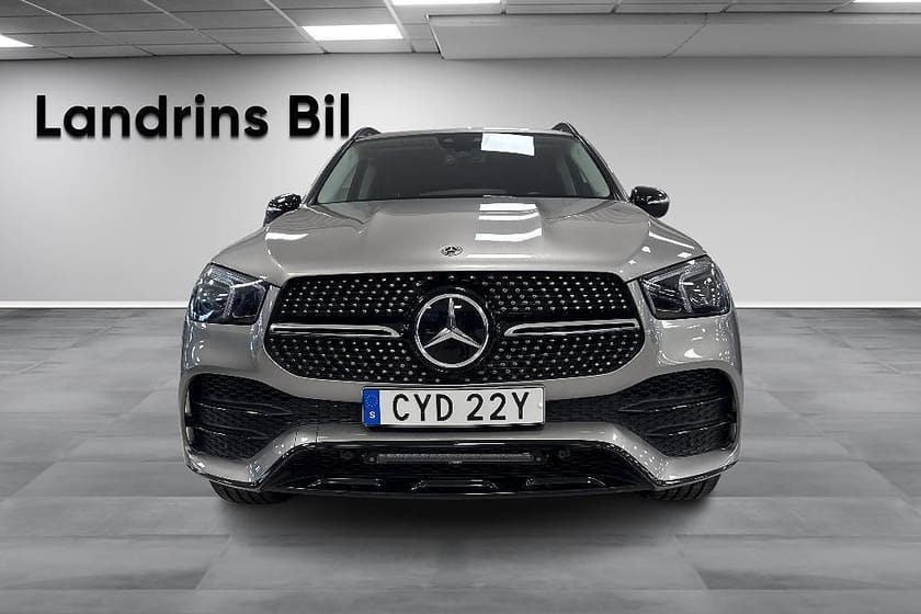 Bild 2 av Mercedes-Benz GLE 350 de 4MATIC / AMG / Dragkrok / Moms