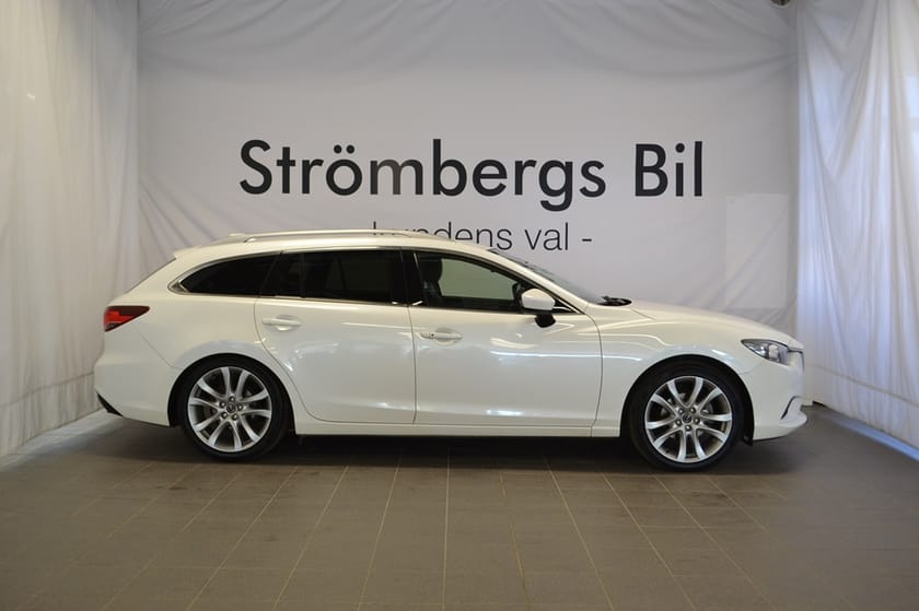 Bild 3 av Mazda 6 Wagon 2.2 DE Kombi 175hk
