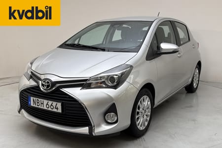 Toyota Yaris 1.33 5dr (100hk) Active
