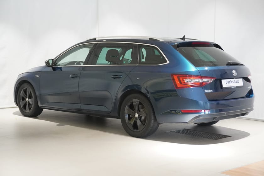 Bilde 4 av Škoda Superb Stasjonsvogn Sup 3 stv l&k tdi 150 dsg ACC,NAVI,KAMERA,KROK,WEBASTO