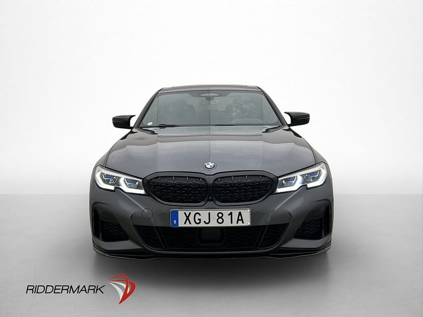 Bild 3 av BMW M340i xDrive Sedan M340 Innovation Edt Taklucka Laser HuD H/K 374h