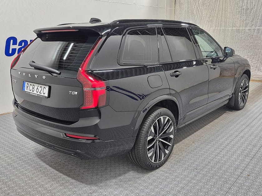 Bild 4 av Volvo XC90 T8 Recharge Ultra Dark 7-Sits plug in AWD 456HK 4x4