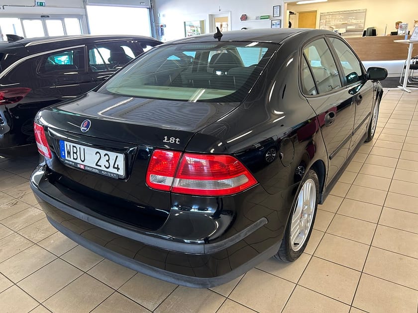 Bild 4 av Saab 9-3 SportSedan 1.8t Linear Euro 4