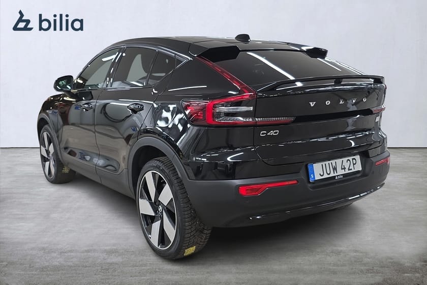 Bild 2 av Volvo C40 Recharge Single Motor Core Edition/Google/ Värmepump/Kamera