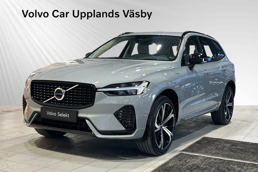 Bild 1 av Volvo XC60 T8 Ultra Dark / Luftfjädring / Akustikrutor / 21" (SELEKT)