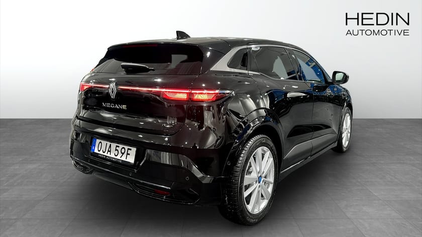 Bild 2 av Renault Mégane E-TECH MEGANE ELECTRIC PL KAMPANJ 4 769Kr/mån. Se text