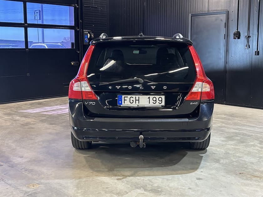 Bild 5 av Volvo V70 2.4D (175hk) Summum