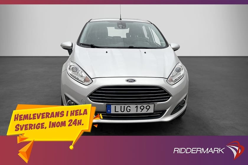 Bild 1 av Ford Fiesta 1.0 EcoBoost 100hk Titanium 0.49l/mil