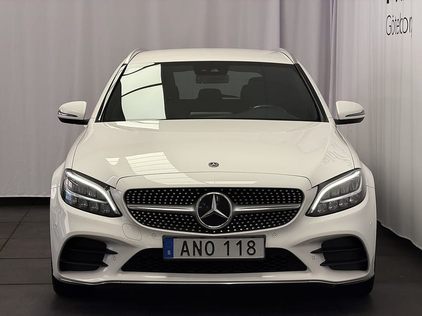 Bild 3 av Mercedes-Benz C 200 T d 200d AMG Line Vinterpaket/ Navigationspaket