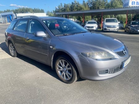Mazda 6 Wagon – Touring, drag, 1 ägare, bes tom 2027-06-30