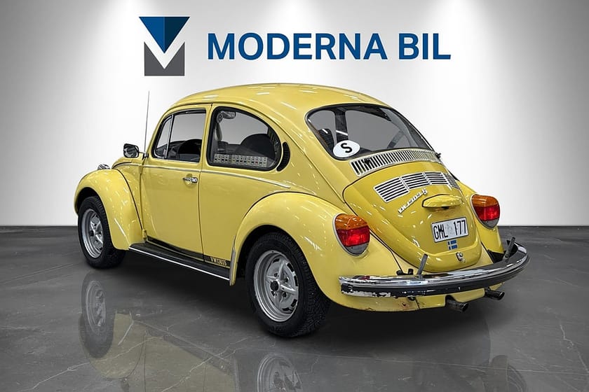 Bild 3 av Volkswagen 1303 S 1.6 H4 / Motor-7300 mil/Dubbla förgasare/Välunderhållen