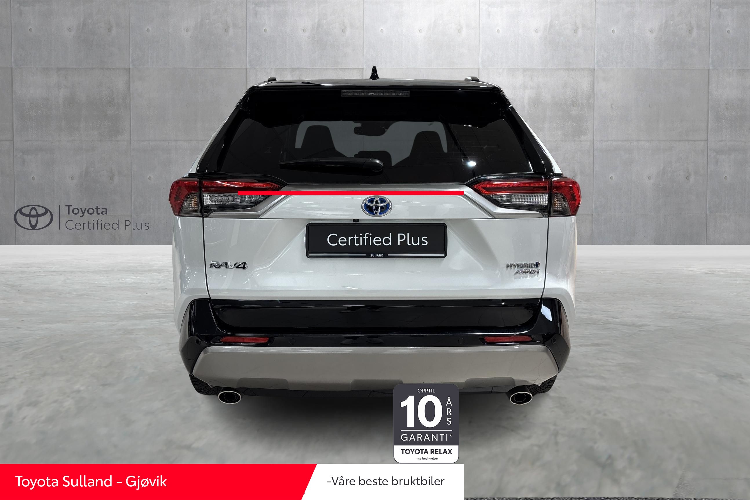 Thumnail bilde 3 av Toyota RAV4 Hybrid AWD-i