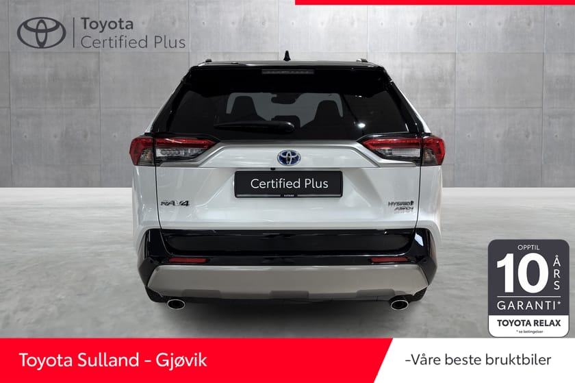 Bilde 4 av Toyota RAV4 Hybrid AWD-i Style / AWD / Komplett historikk/Kampanje