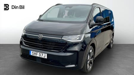 Volkswagen Transporter Twin Cab Lång TDI 170 4MOTION Automat