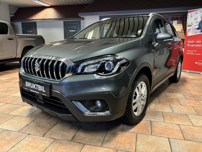 Bilde 2 av Suzuki SX4 S-Cross 1.4 Boosterjet Hybrid ALLGrip Automat