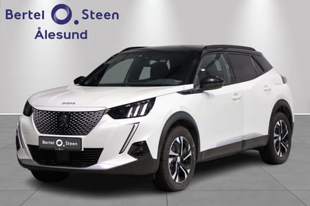 Peugeot e-2008 GT | Adaptiv cruise | Full LED | Ryggekamera