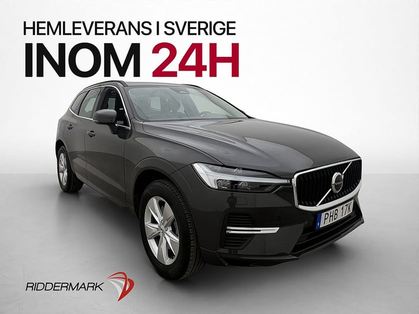 Bild 1 av Volvo XC60 B4 Momentum VOC D-Värmare Kamera Skinn Drag Moms
