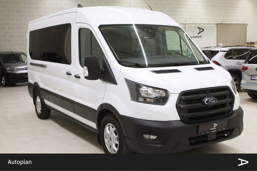 Bilde 1 av Ford Transit 350 Crew Van Kombi 2,0TDCi 150hk L3H2 Trend 9s ACC/Krok/Kamera
