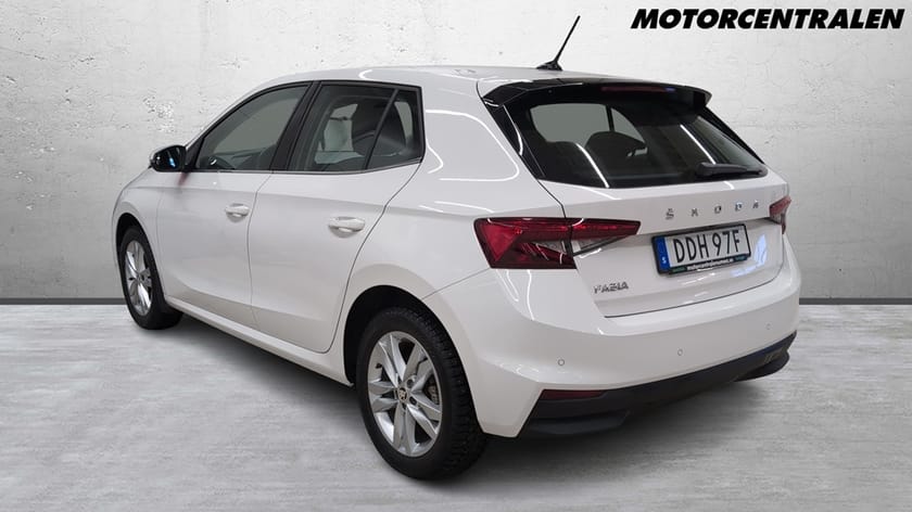 Bild 5 av Škoda Fabia STYLE 1,0 TSI 110 HK 7 VXL DSG STYLE 1