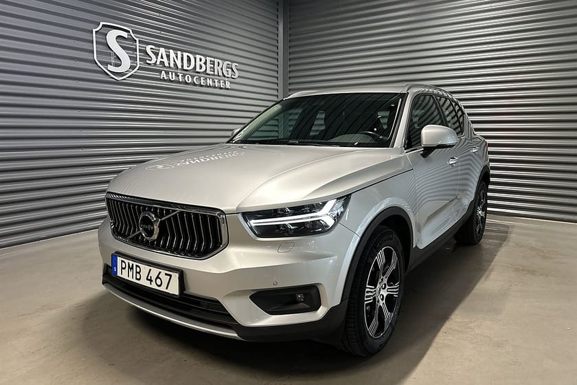 Bild 1 av Volvo XC40 T4 Inscription Voc Navi Keyless Skinn Elstolar