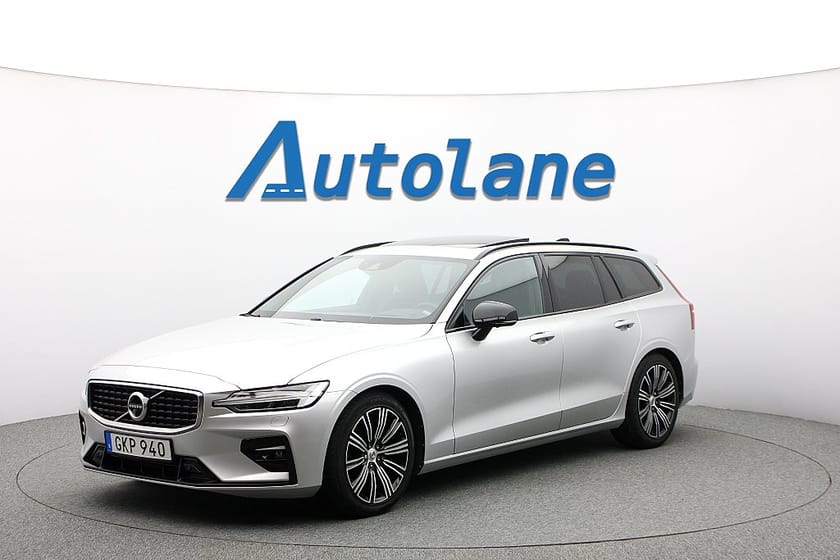Bild 4 av Volvo V60 T5 R-Design Panorama, 360° , H/K, HUD, BLIS, Drag 250hk