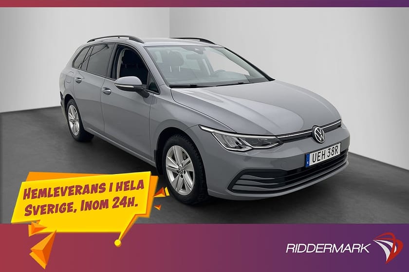 Bild 1 av Volkswagen Golf Sportscombi 1.5 eTSI 131hk Värmare Drag Kamera Ambient