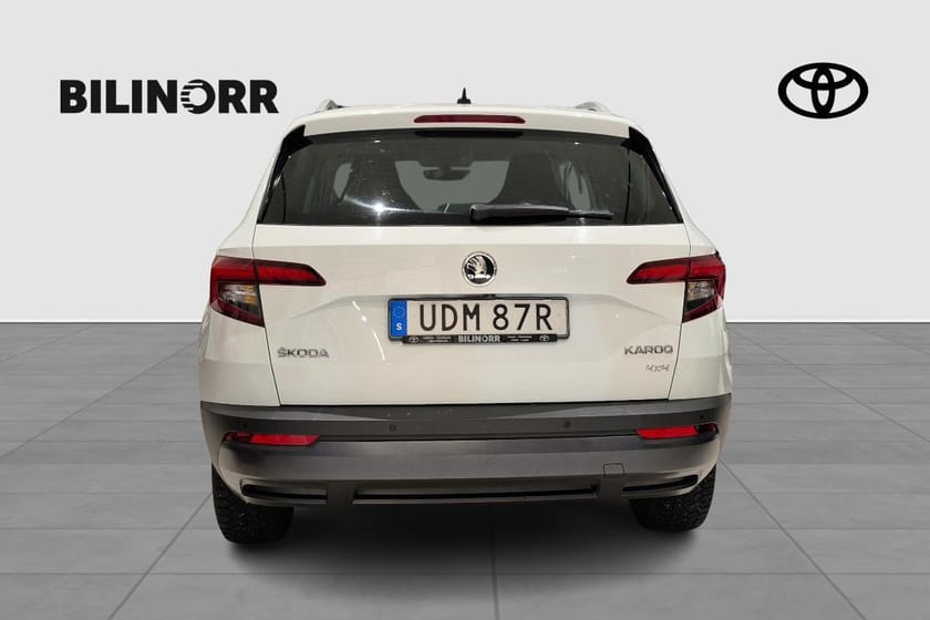 Bild 5 av Škoda Karoq 2.0 TDI 150 4x4 Businessline Style |VHjul|Drag|DslVärm|