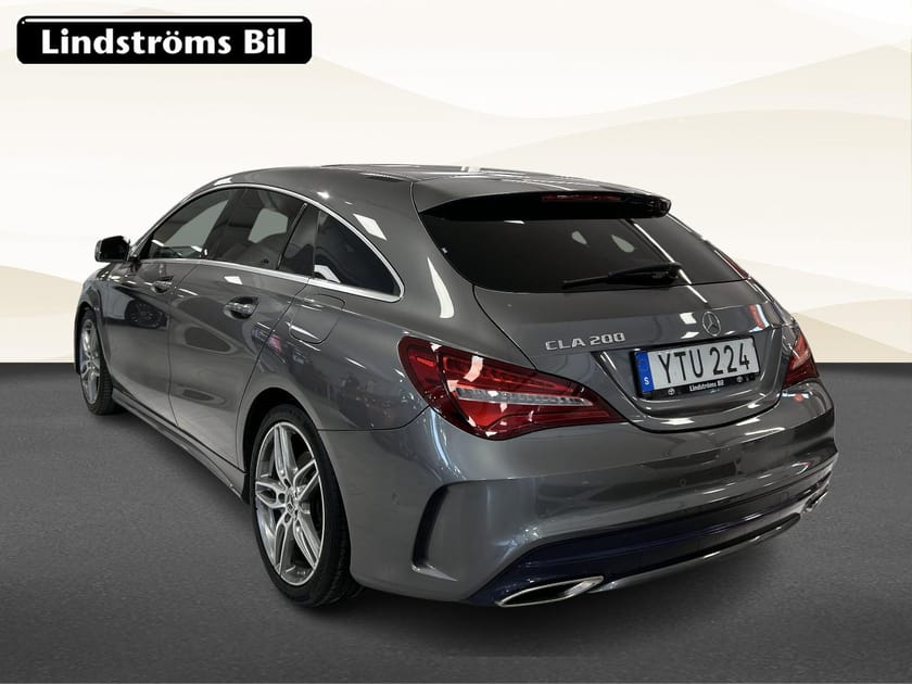 Bild 4 av Mercedes-Benz CLA 200 Shooting Brake – AMG Line - Vinterhjul - Drag